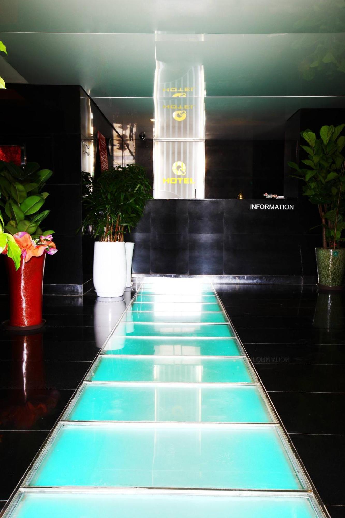 Q Hotel Paju Exterior foto