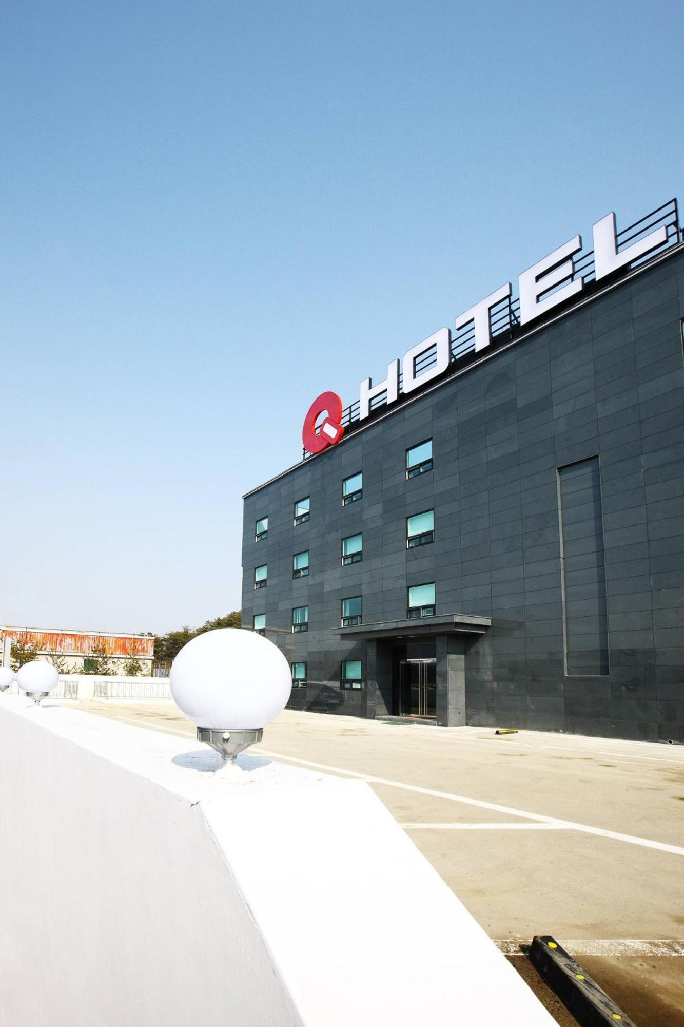 Q Hotel Paju Exterior foto