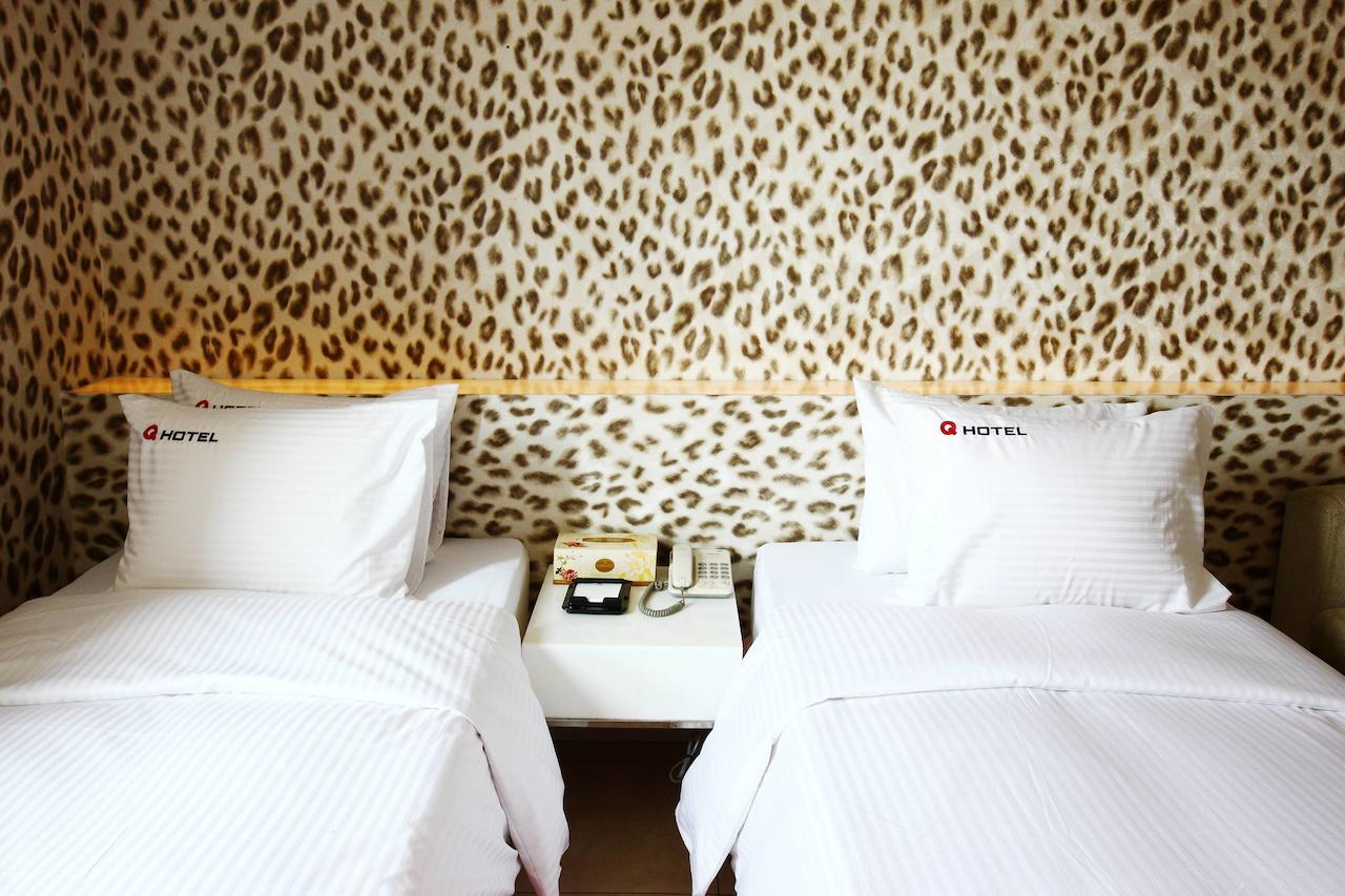 Q Hotel Paju Habitación foto