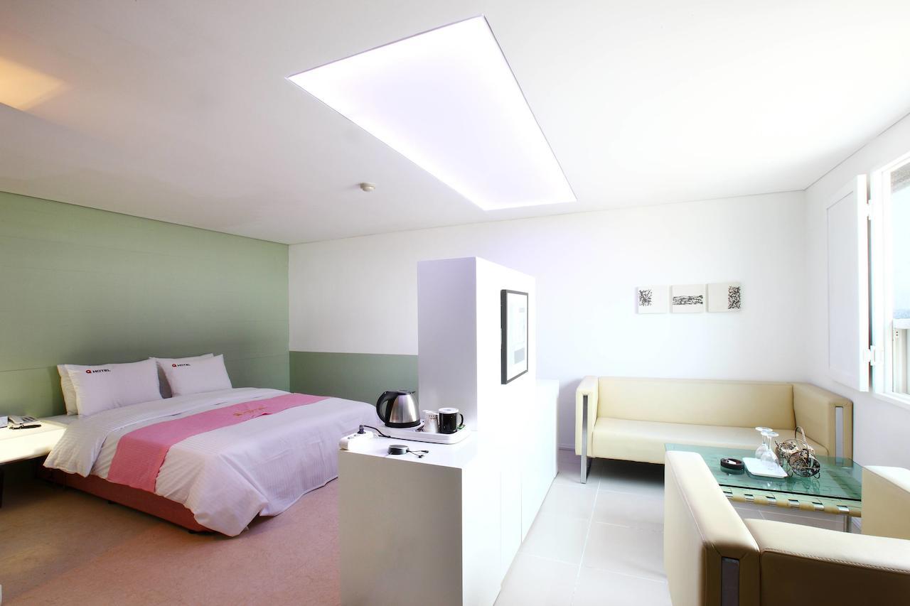 Q Hotel Paju Habitación foto