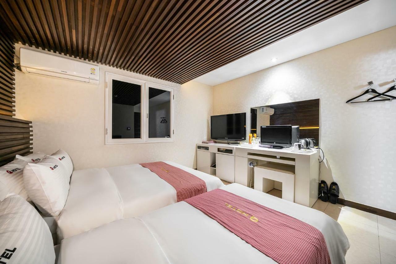 Q Hotel Paju Exterior foto