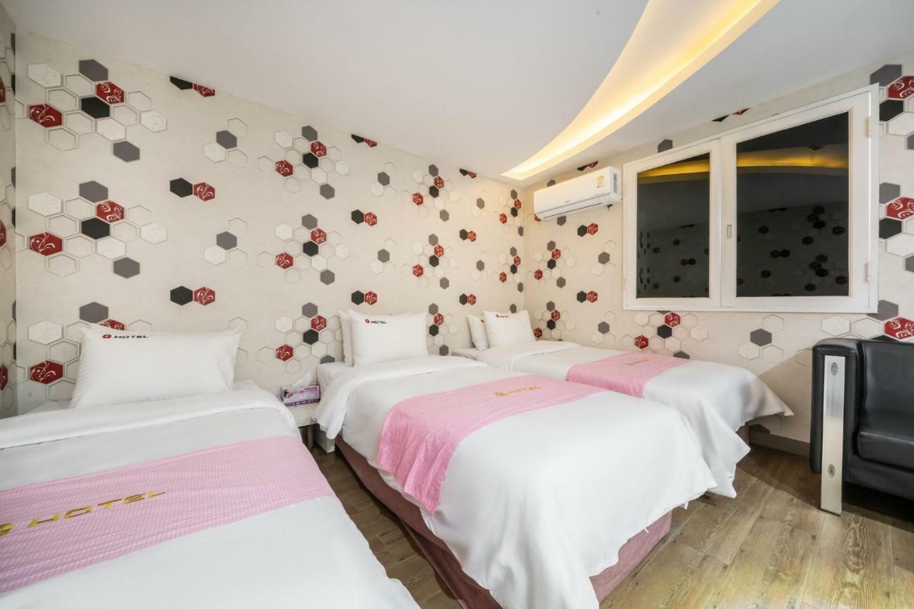 Q Hotel Paju Exterior foto