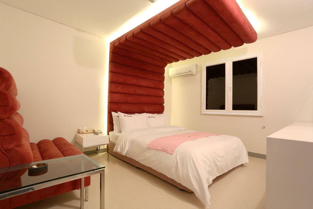 Q Hotel Paju Exterior foto