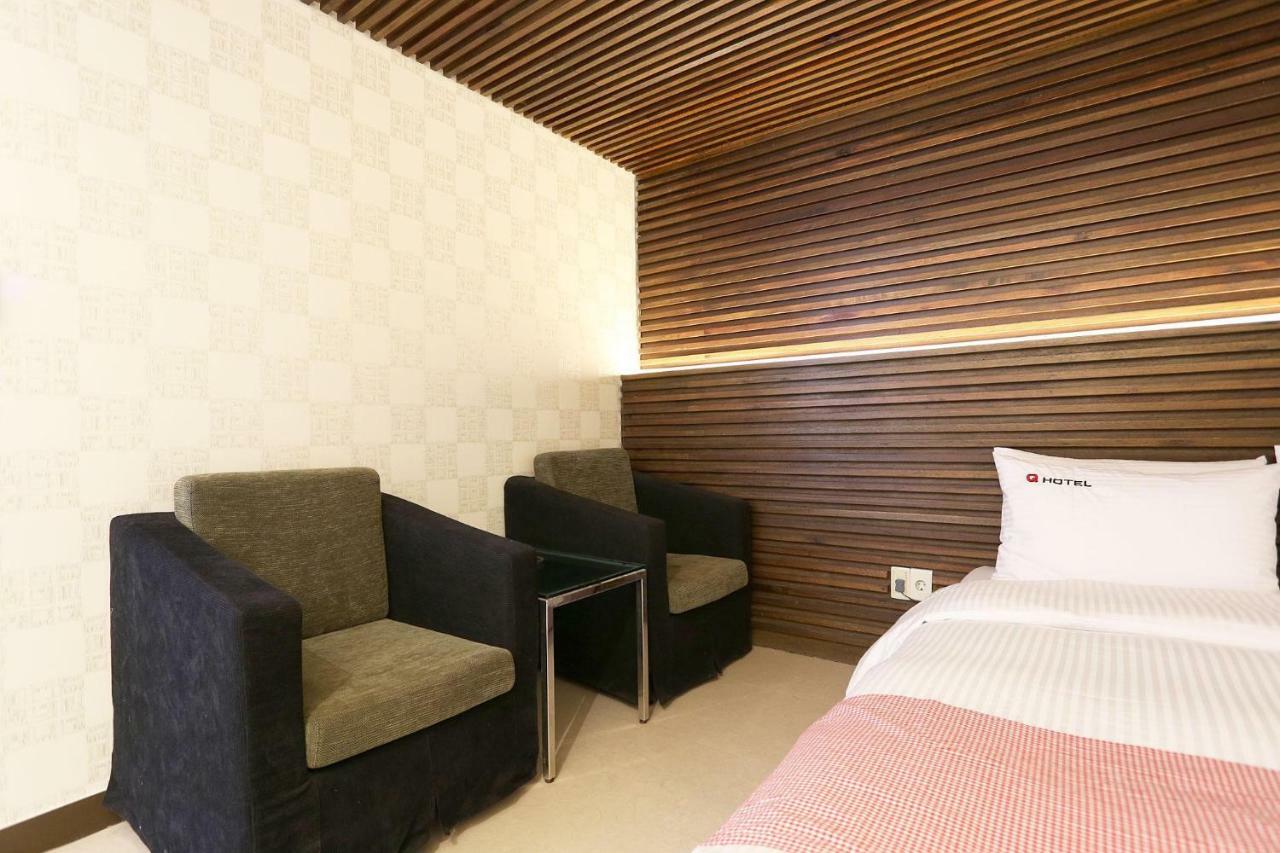 Q Hotel Paju Exterior foto